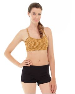Lucia Cross-Fit Bra -L-Orange